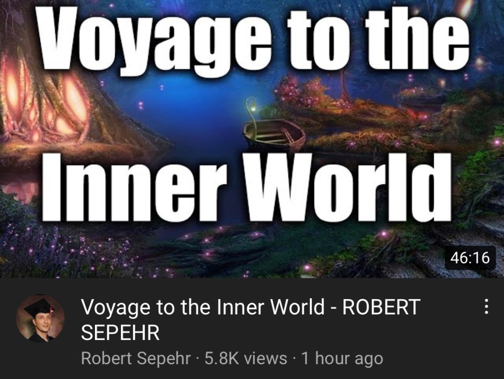 Voyage to the Inner World – ROBERT&nbsp;SEPEHR