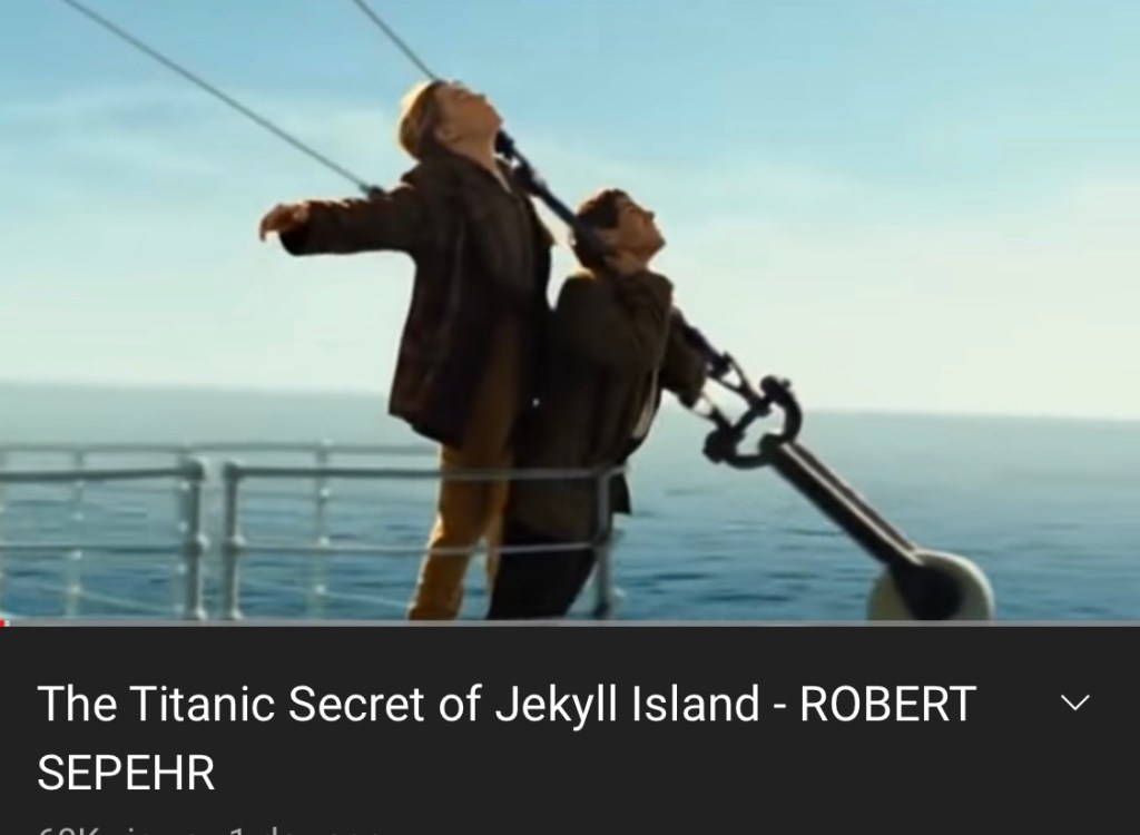 The Titanic Secret of Jekyll&nbsp;Island