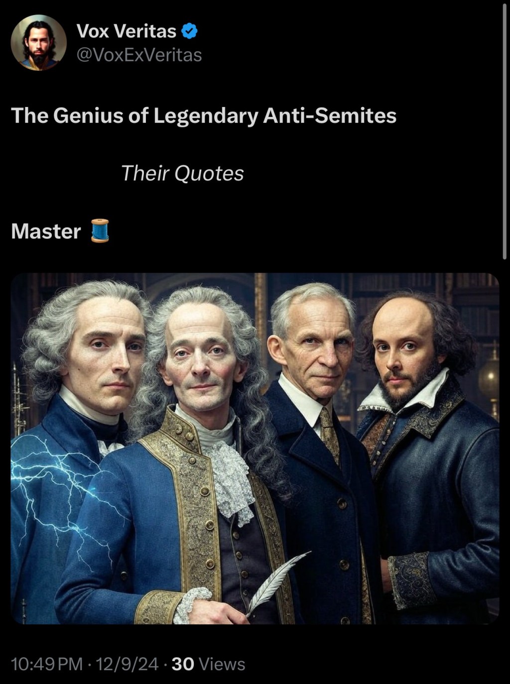 Famous Anti-Semites and their&nbsp;quotes