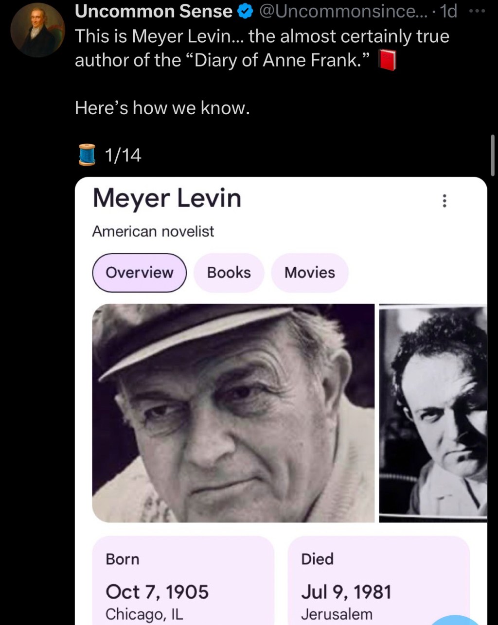 Unmasking Anne Frank