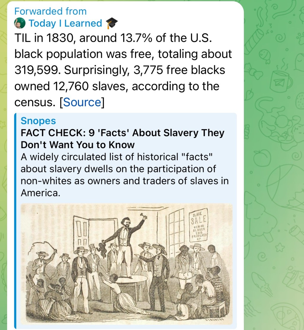 9 ‘Facts’ About Slavery ‘They Don’t Want You to&nbsp;Know’