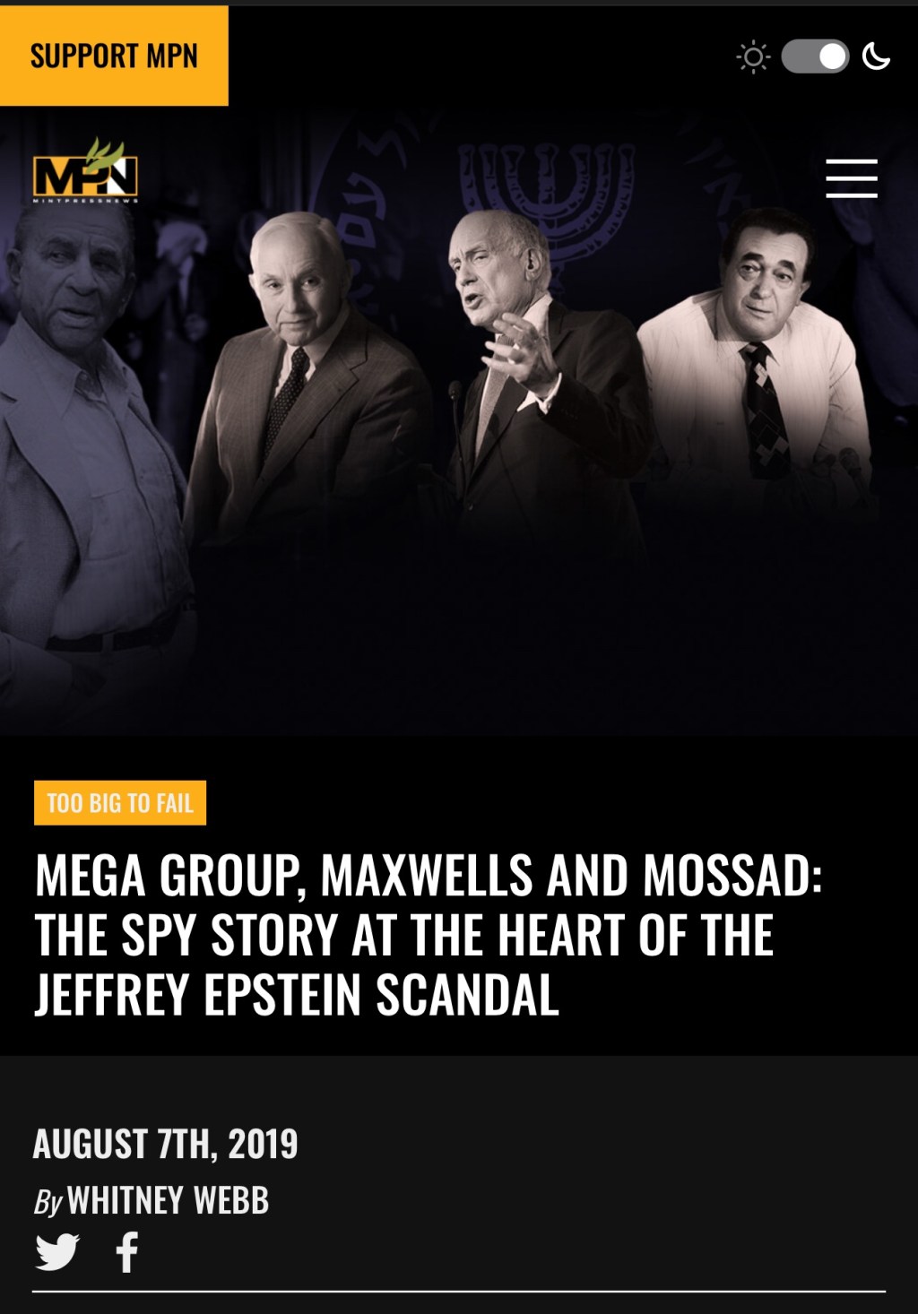 The Mega Group, Maxwells &&nbsp;Mo$$ad