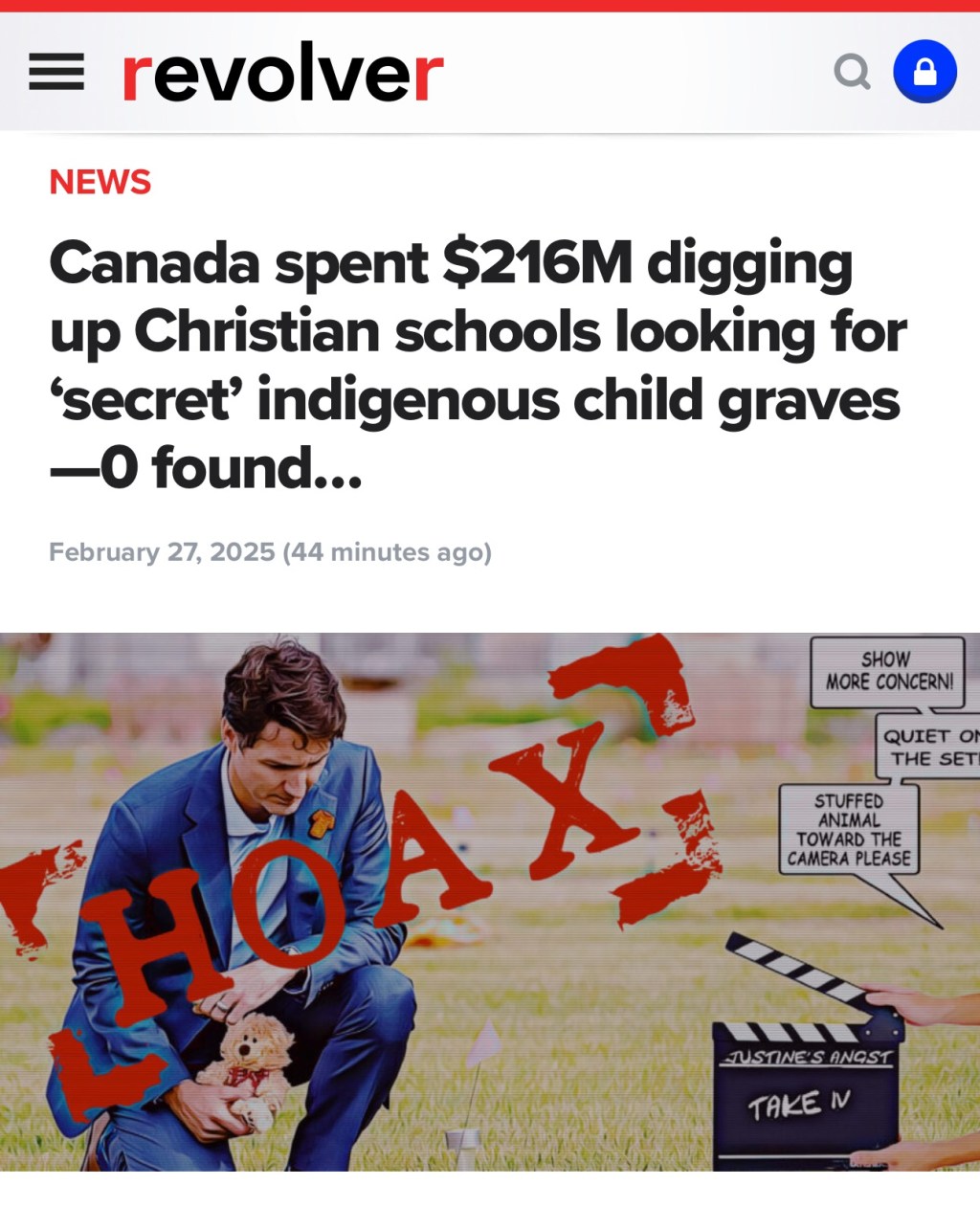 Canada spent $216M digging up Christian schools looking for ‘secret’ indigenous child graves—0&nbsp;found