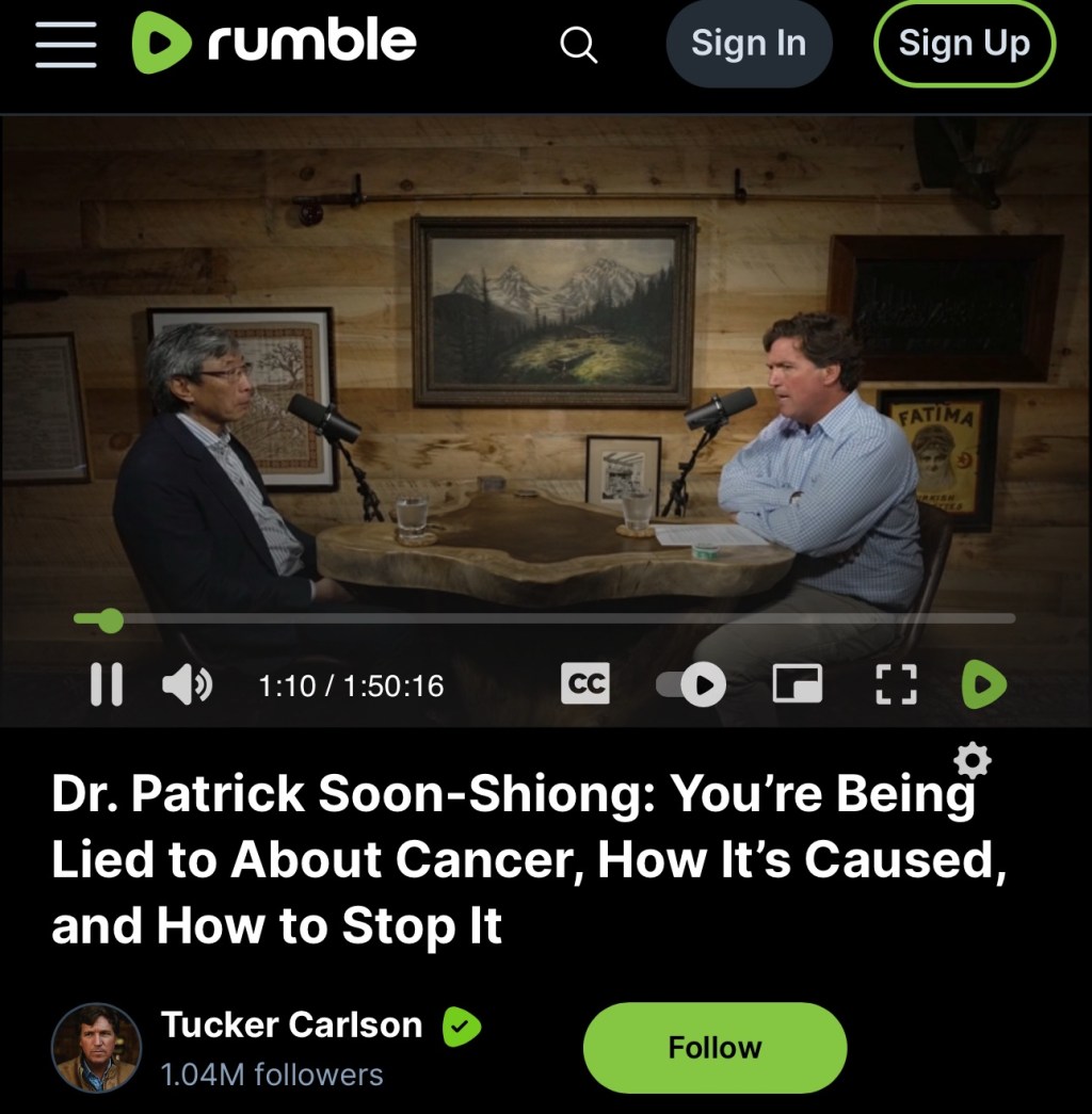 Dr. Patrick Soon-Shiong: You’re Being Lied to About Cancer, How It’s Caused and How to Stop&nbsp;It