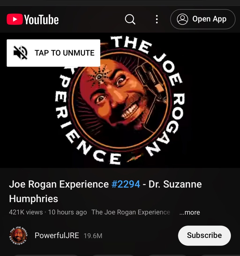 Joe Rogan w/ Suzanne&nbsp;Humphries