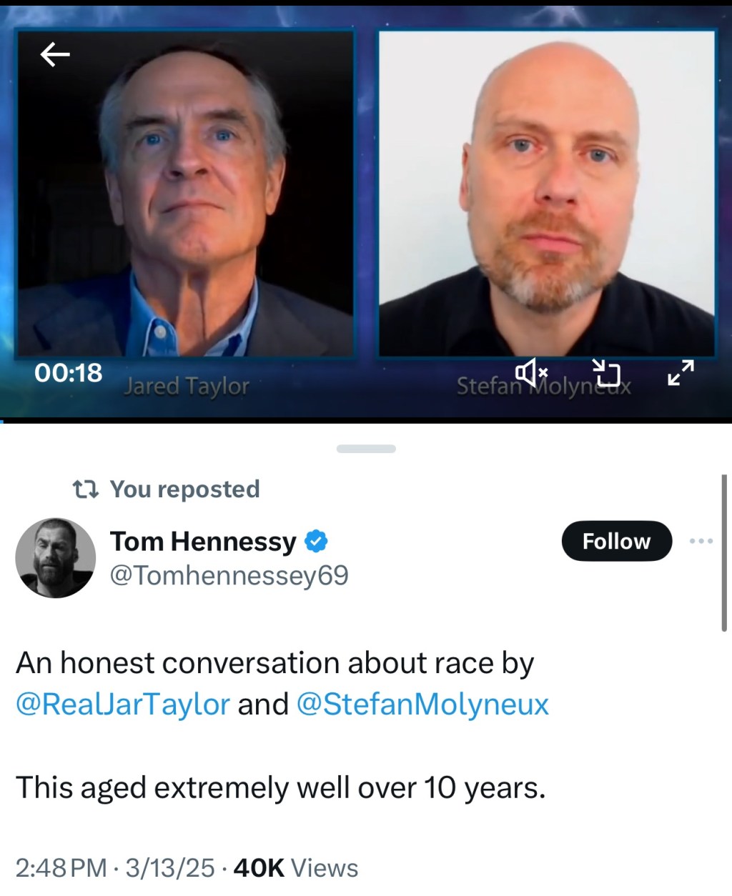 10-Yr-Old Interview with Stefan Molyneux and Jared&nbsp;Taylor