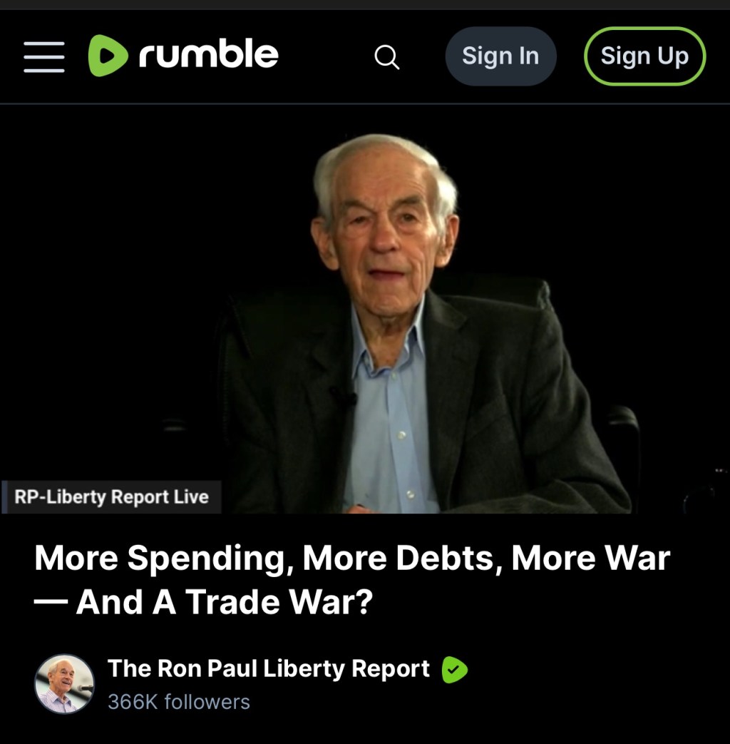 More Spending, More Debts, More War — And A Trade&nbsp;War?