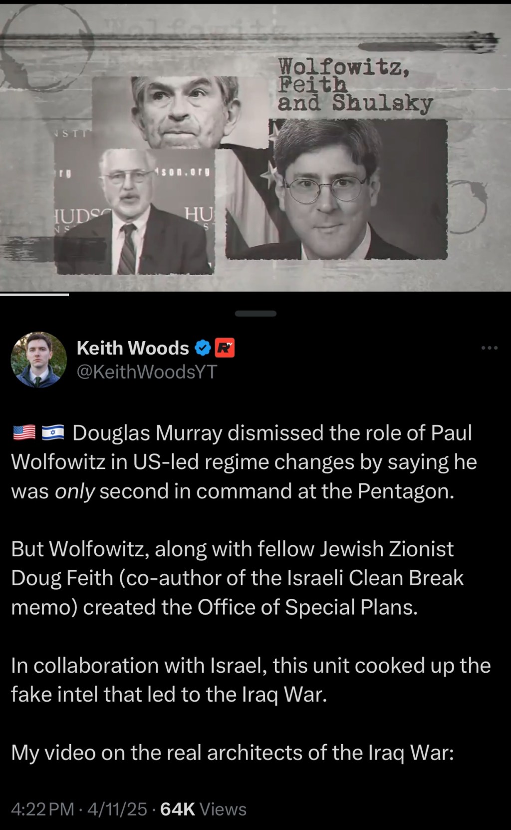 Keith Woods: The Office of Special&nbsp;Plans