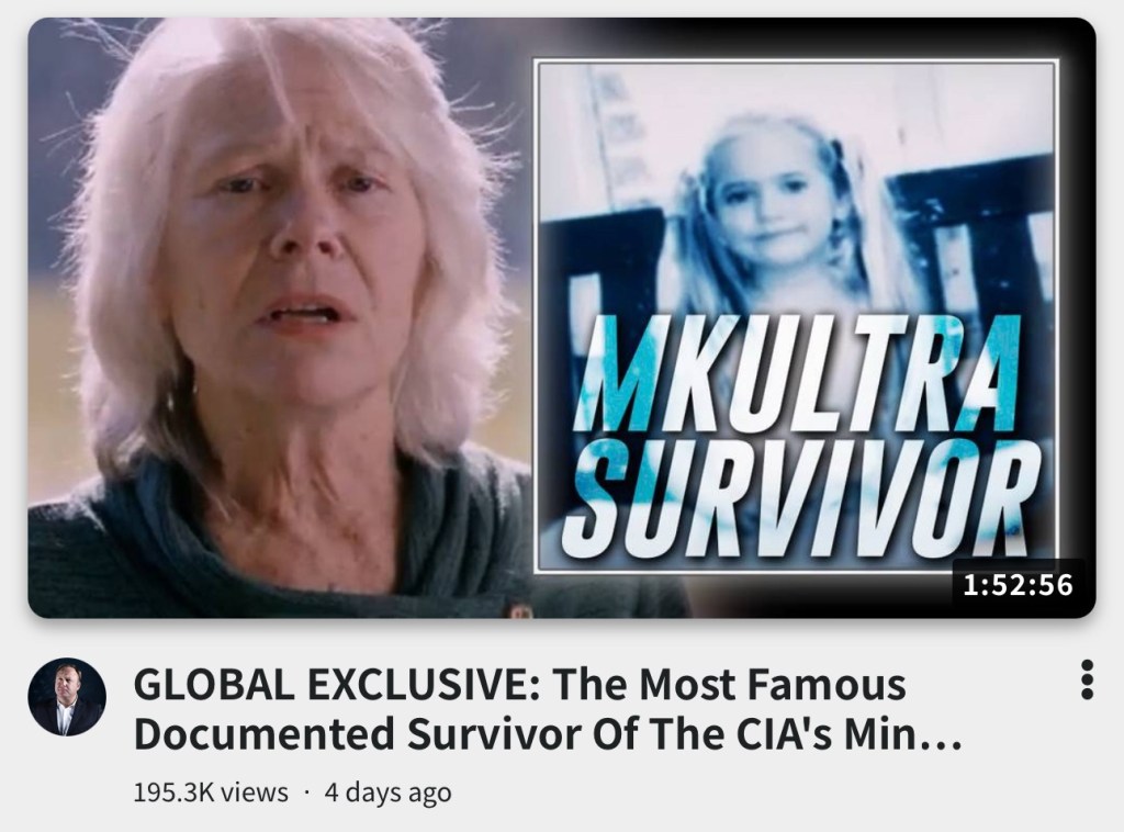 The Most Famous Documented Survivor Of The CIA’s Mind Control / Child Rape & Torture Program- MKUltra- Cathy O’Brien Reveals New Bombshell Information Concerning Child Sex&nbsp;Trafficking