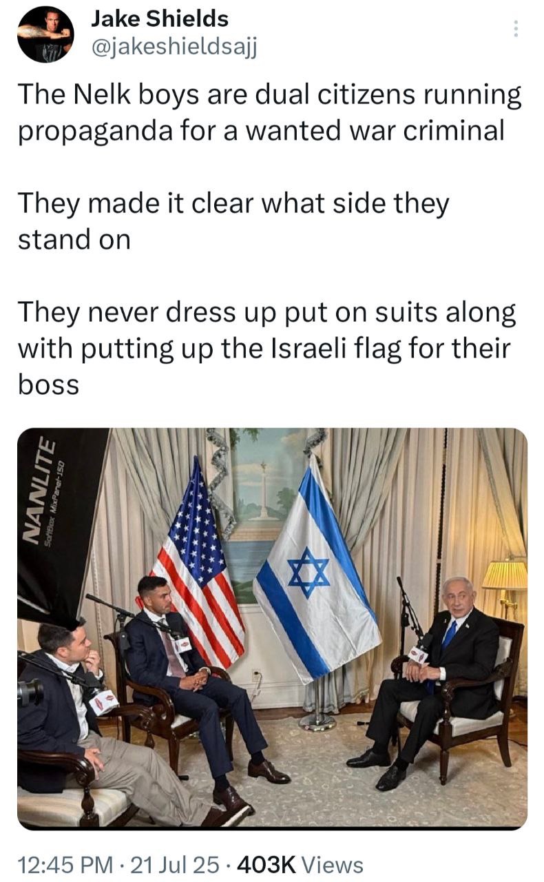 Nelk Boys Interview&nbsp;Netanyahu