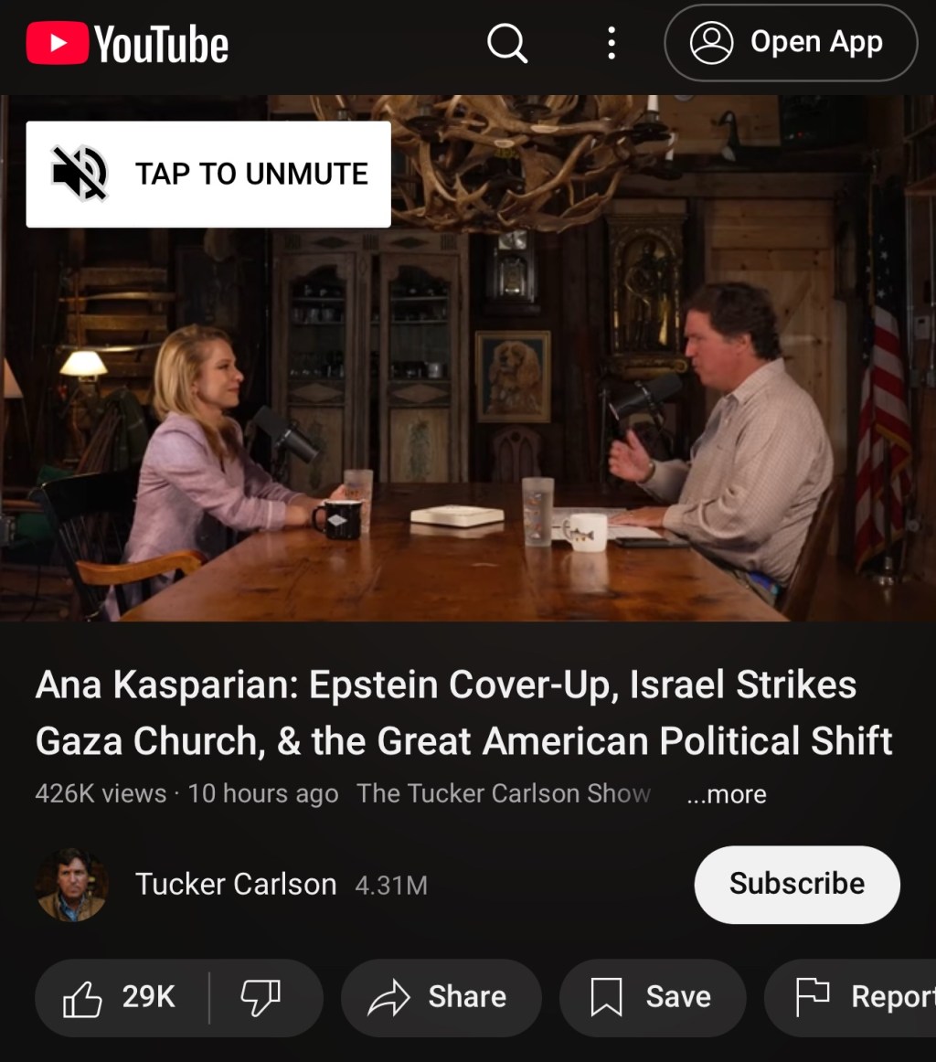 Ana Kasparian: Epstein Cover-Up, Israel Strikes Gaza Church, & the Great American Political Shift 07/25&nbsp;TCN