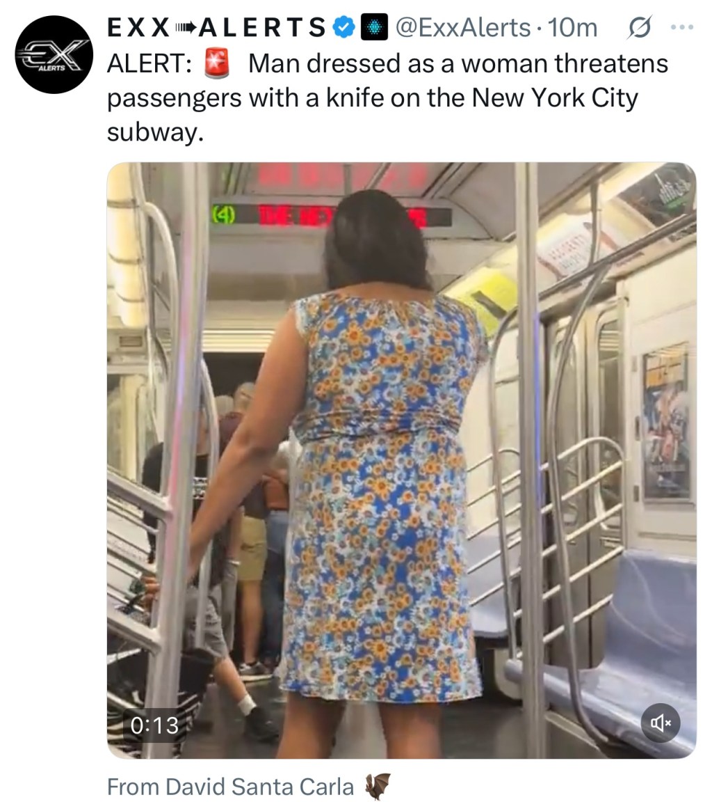Checking in on transgenderism on the New York&nbsp;subway