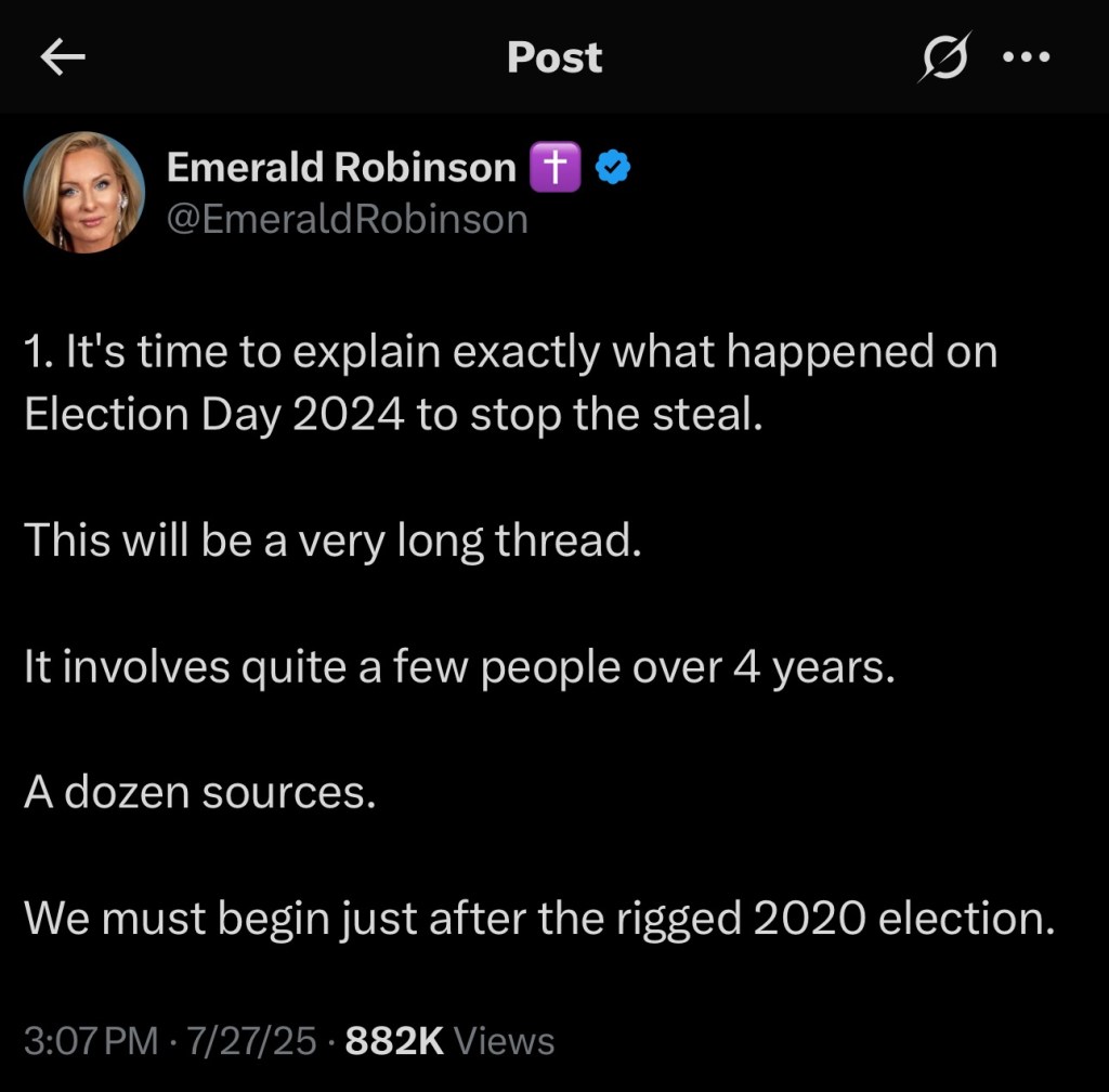 Thread: How They Stopped the 2024&nbsp;Steal