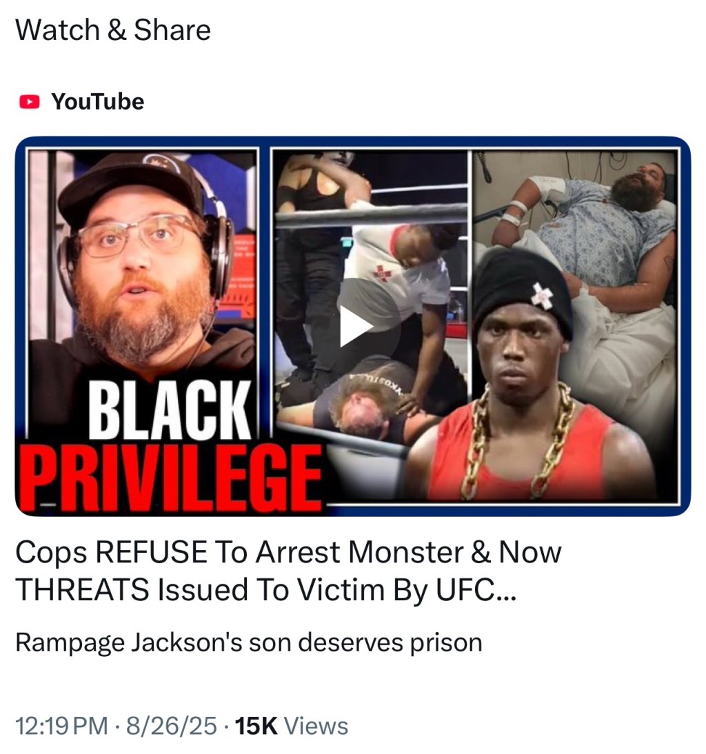 Cops Are REFUSING To Arrest Violent Criminal Raja Jackson Days After Having An & Shut Attempted Murder&nbsp;Case.