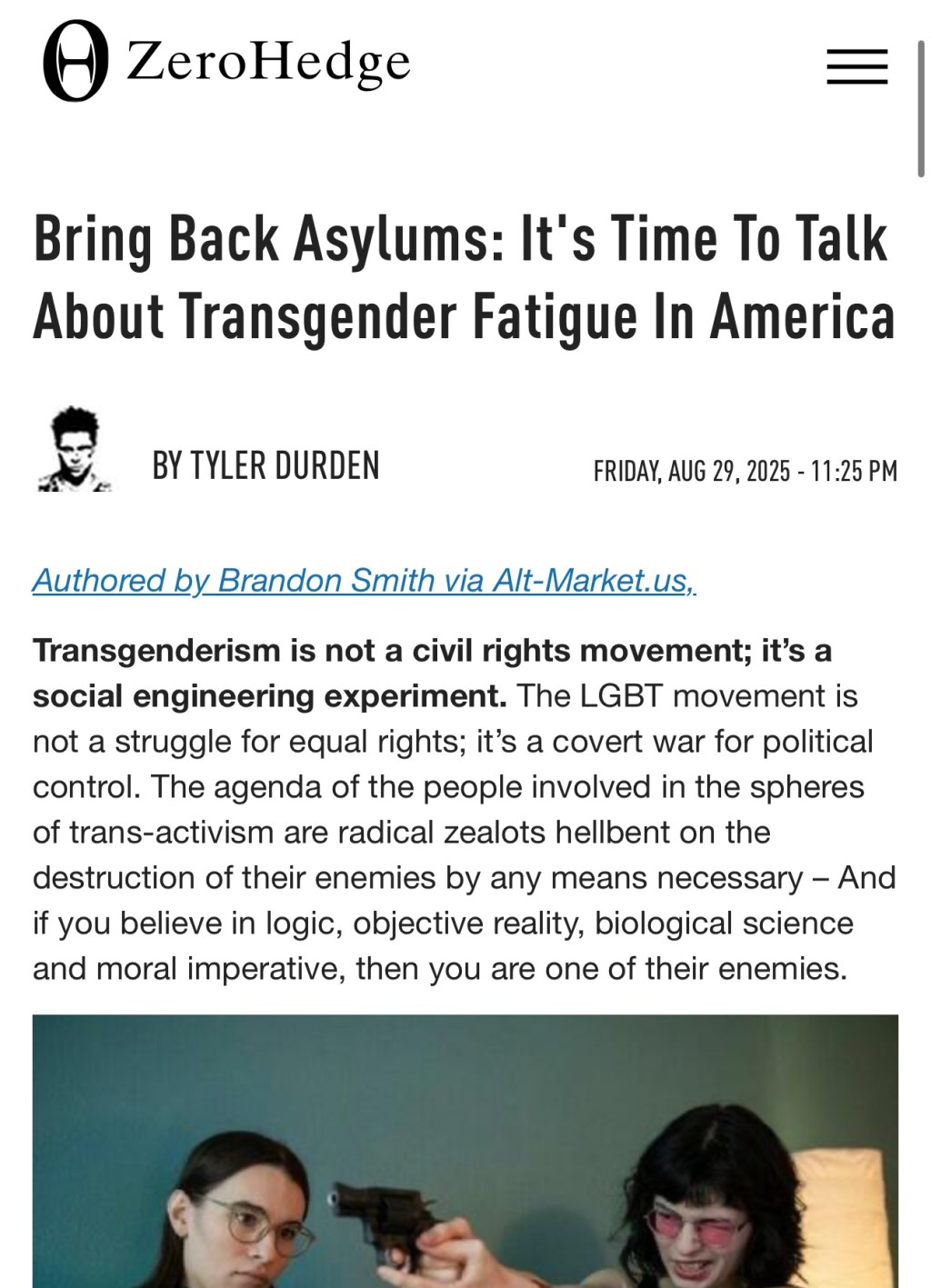 Bring Back Asylums: It’s Time To Talk About Transgender Fatigue In&nbsp;America