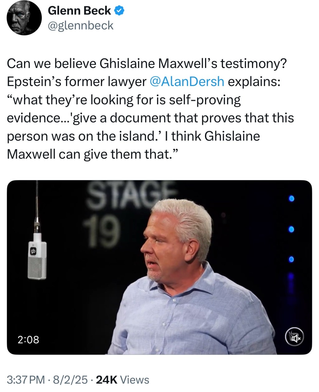 Can we believe Ghislaine Maxwell’s&nbsp;testimony?