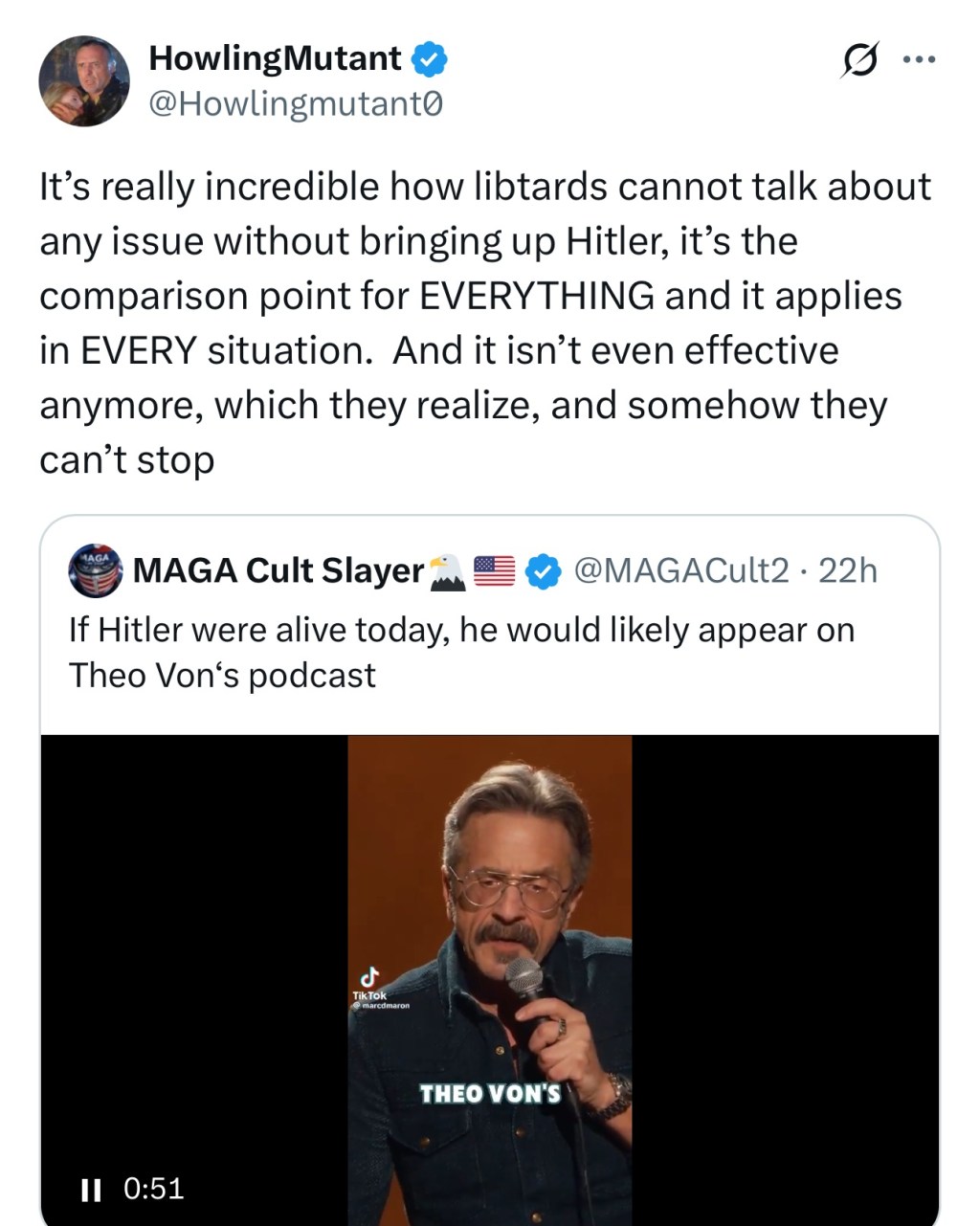 “Everyone I Don’t Like Is&nbsp;Hitler”