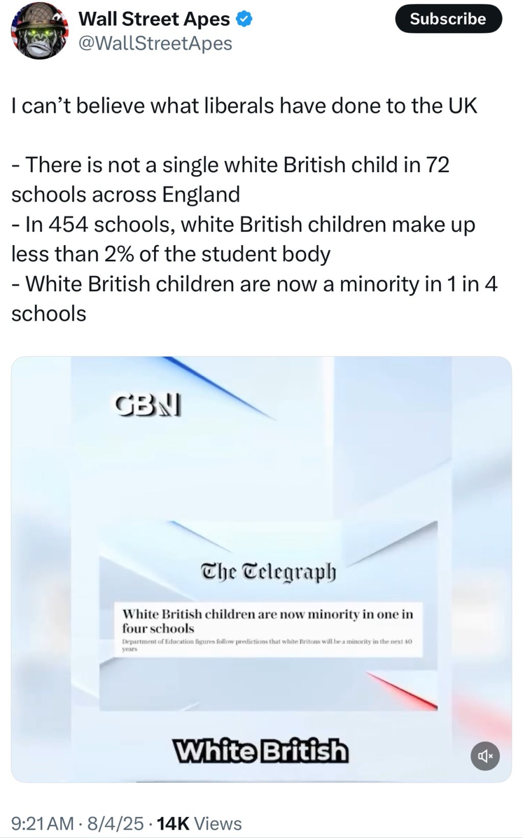 Staggering Statistics Coming Out of UK&nbsp;Schools