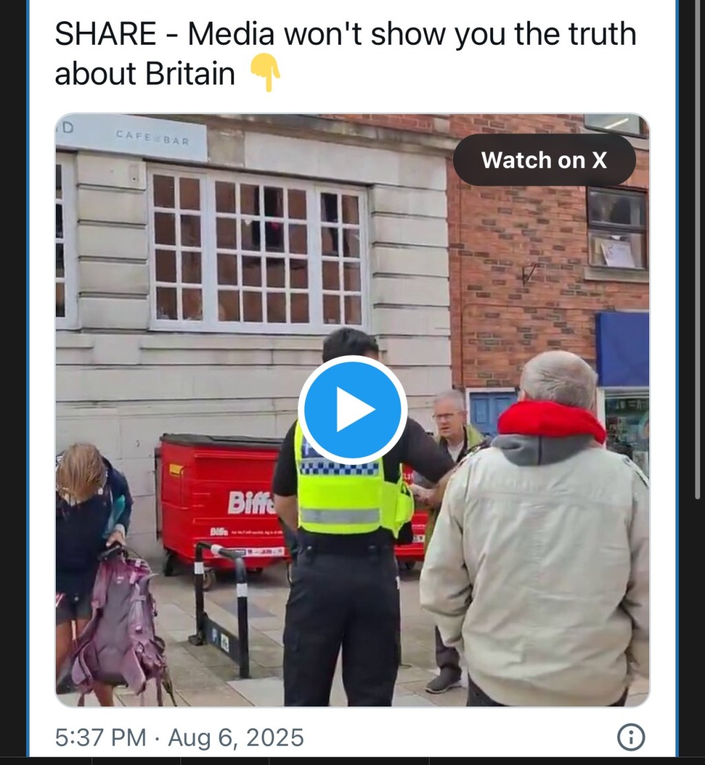 British police are now ARRESTING Christians preaching on the street for “hate&nbsp;crime”.