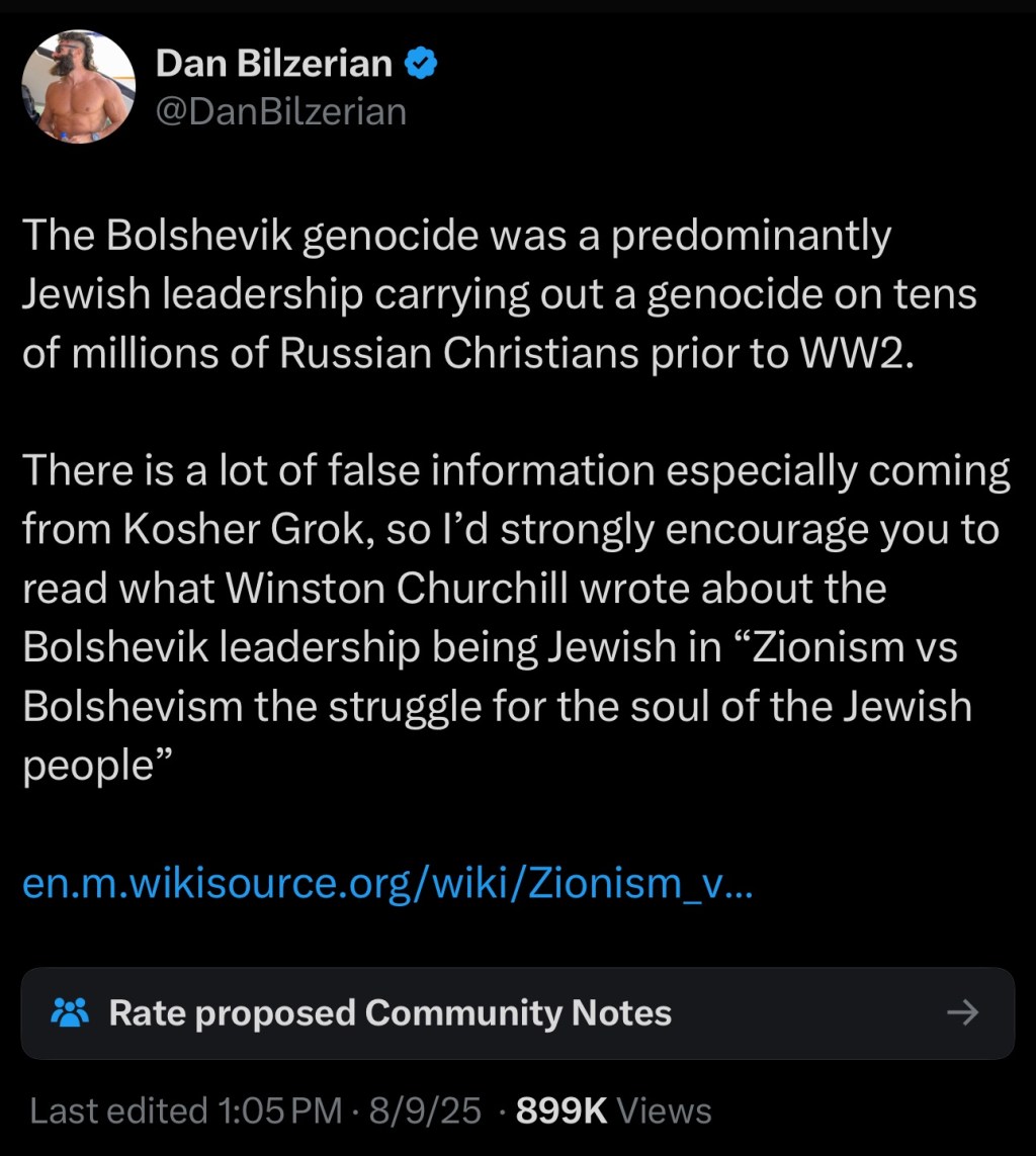 Dan Bilzerian on the Bolshevik&nbsp;Genocide