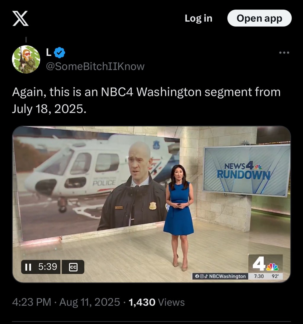 FLASHBACK: DC police commander suspended, accused of changing crime&nbsp;statistics