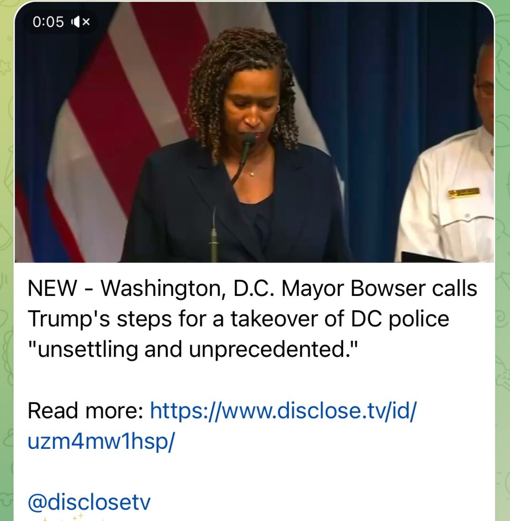 Democrats label president’s DC takeover a ‘distraction’ from Epstein files and rising cost for&nbsp;Americans