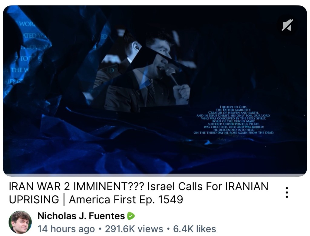 America First: Iran War 2&nbsp;Imminent?