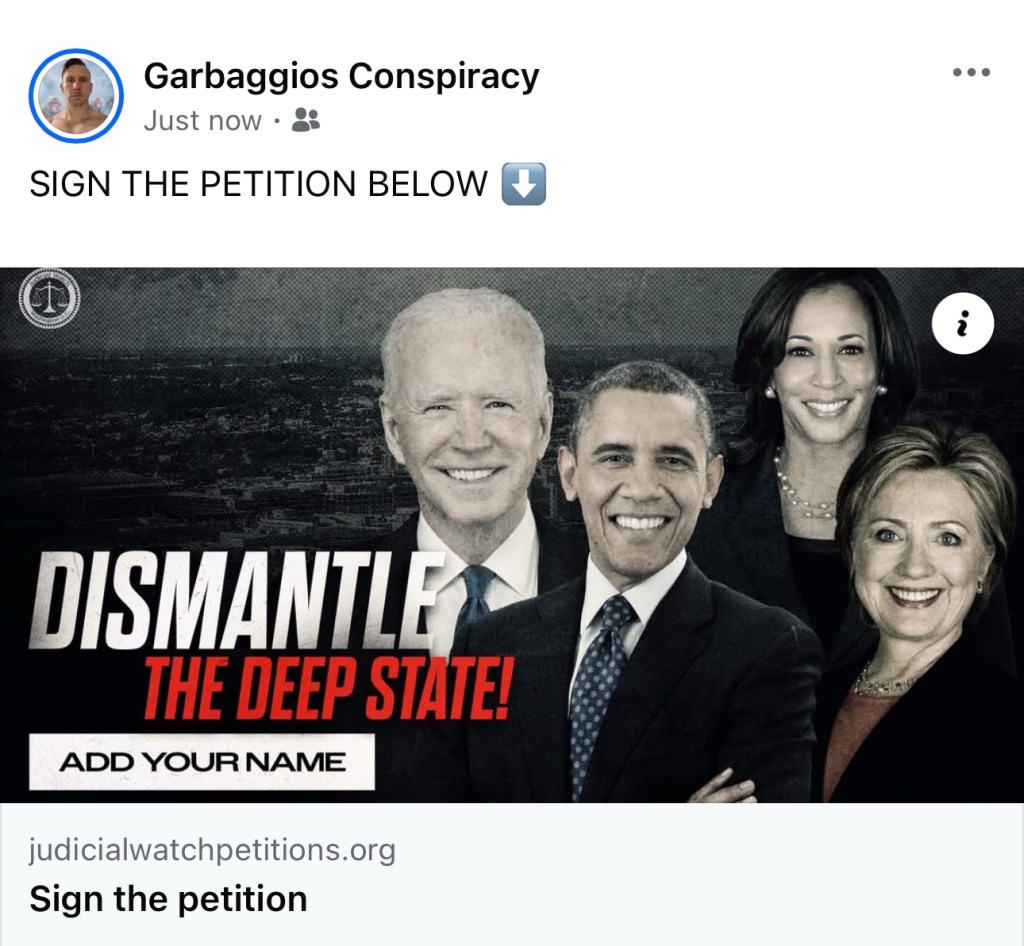 SIGN THE PETITION&nbsp;👇🏻