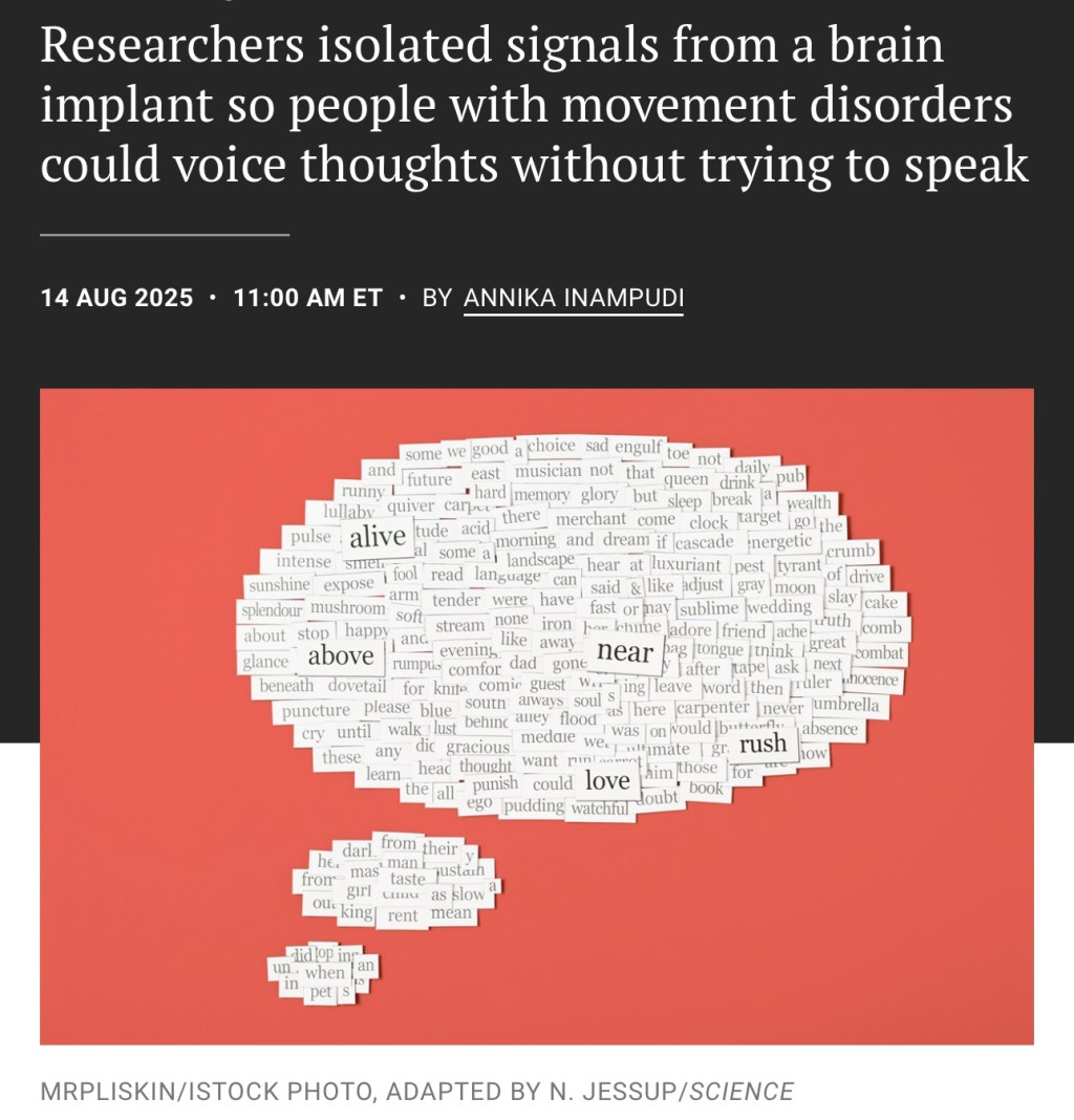 Brain device that reads inner thoughts aloud inspires strategies to protect mental&nbsp;privacy