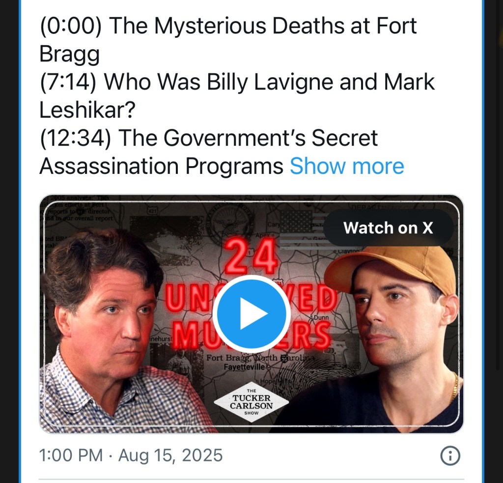 Fort Bragg is America’s largest military base. According to reporter Seth Harp, it’s also a hotbed of murder and drug&nbsp;trafficking