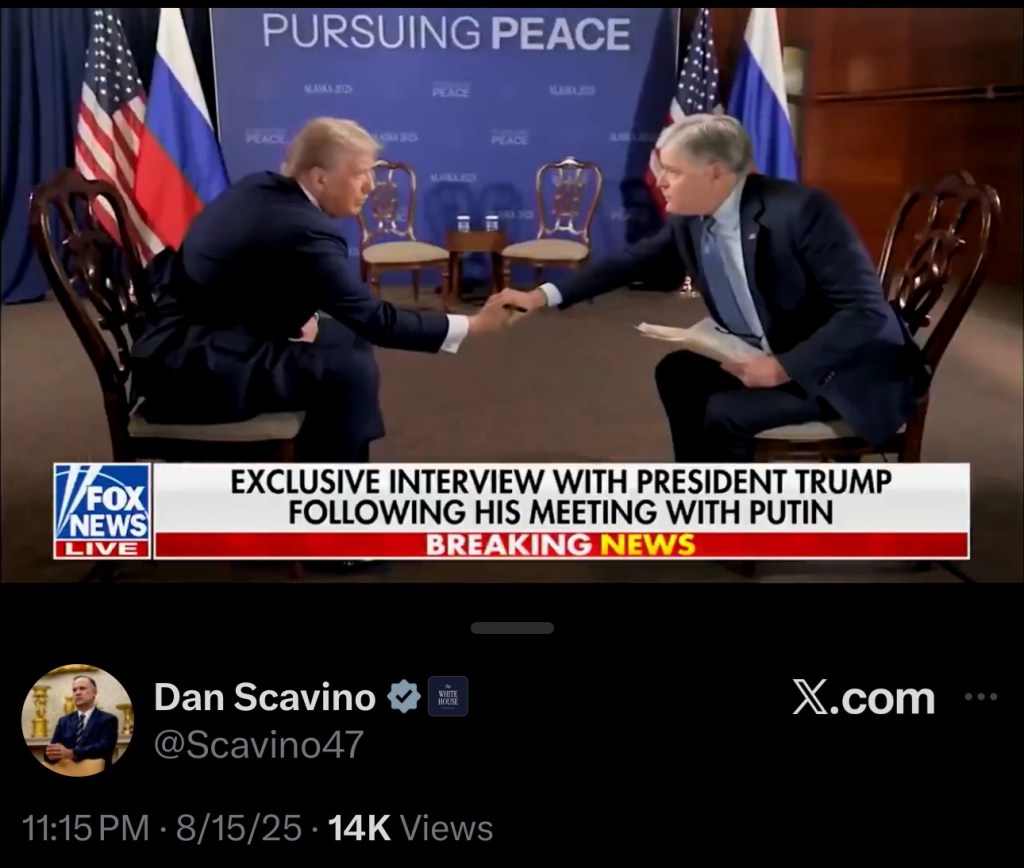 Trump’s Full Interview After Putin&nbsp;Meeting