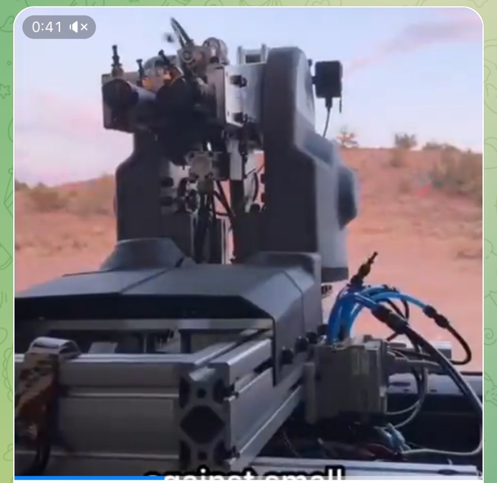 “Detect, Track, Neutralize”: Autonomous Turrets With Low-Cost Firepower To Counter Kamikaze&nbsp;Drones