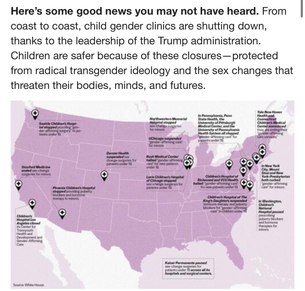 Child Gender Clinics Are Shutting Down Across&nbsp;US
