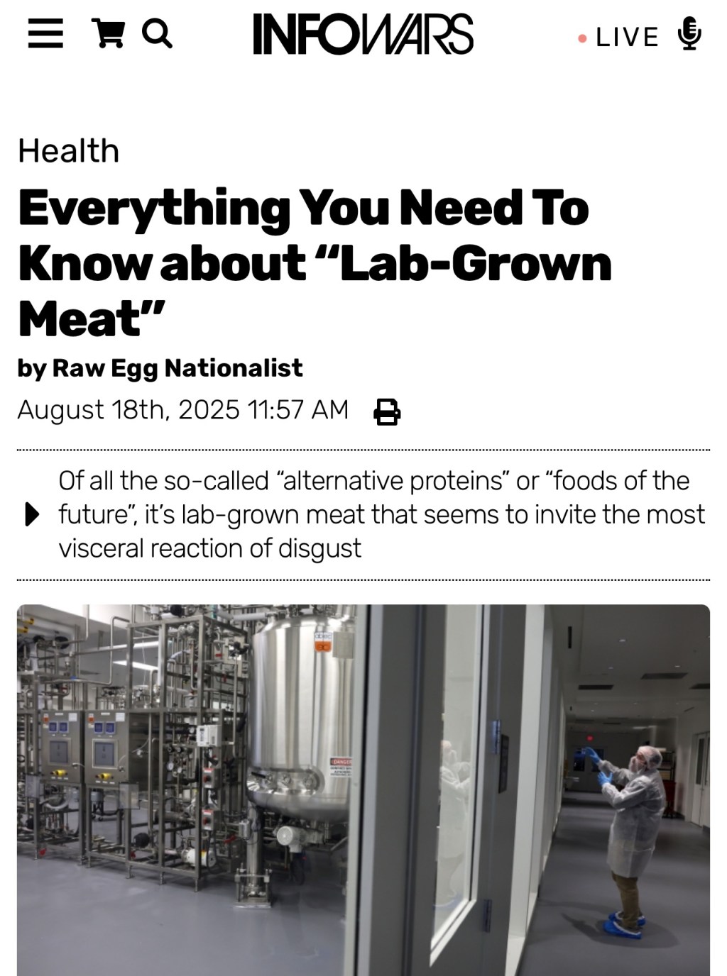 Everything You Need To Know about “Lab-Grown&nbsp;Meat”