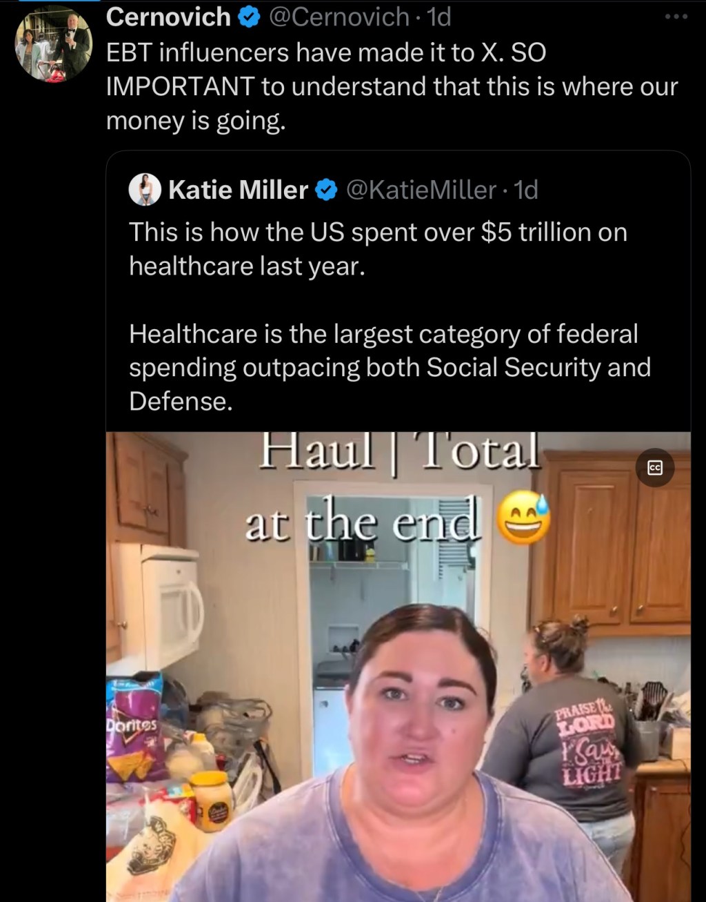 EBT influencers have made it to&nbsp;X.