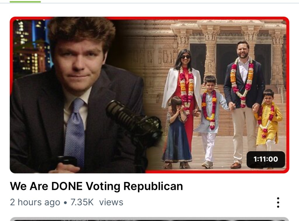 Nick Fuentes: We Are DONE Voting&nbsp;Republican
