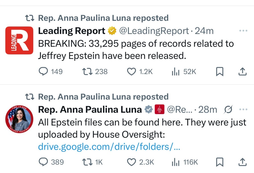 The Epstein Files