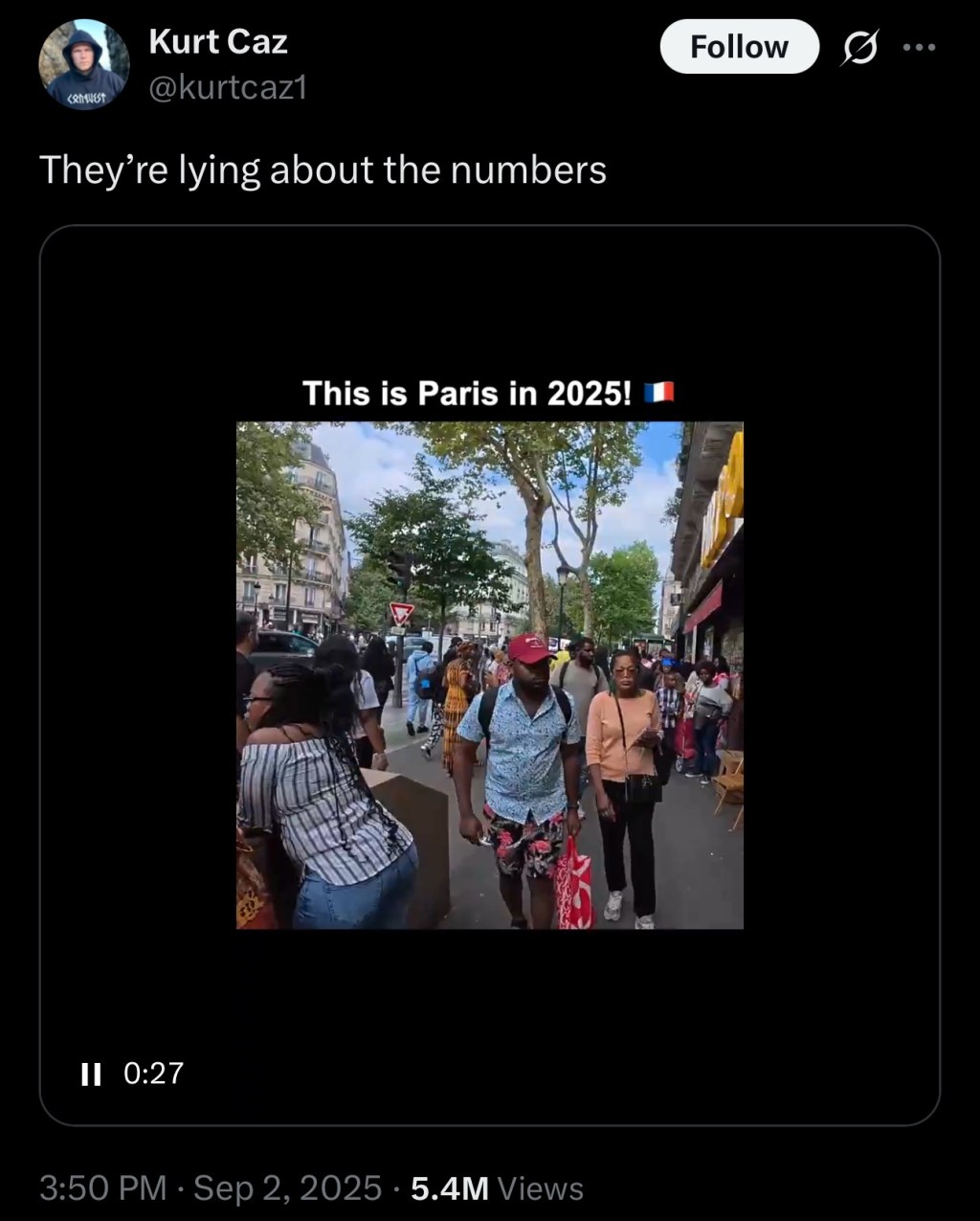 Kurt Caz – Paris in&nbsp;2025