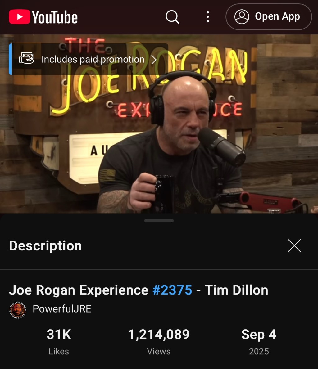 Joe Rogan Experience #2375 – Tim&nbsp;Dillon