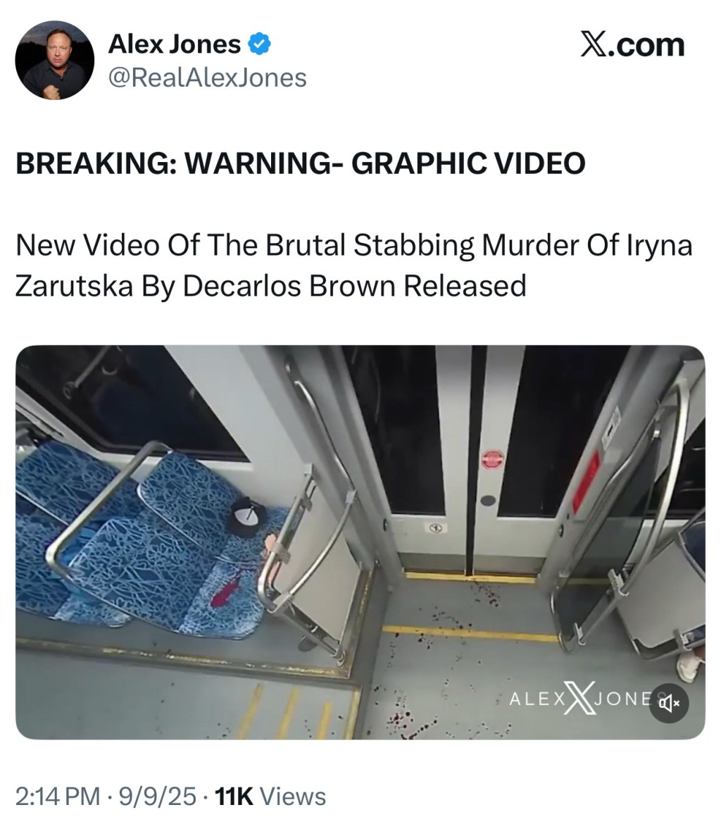 BREAKING: WARNING- GRAPHIC&nbsp;VIDEO