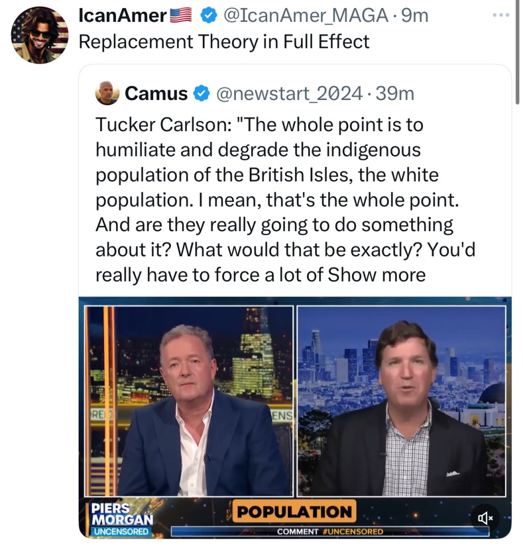 Replacement Theory in full&nbsp;effect