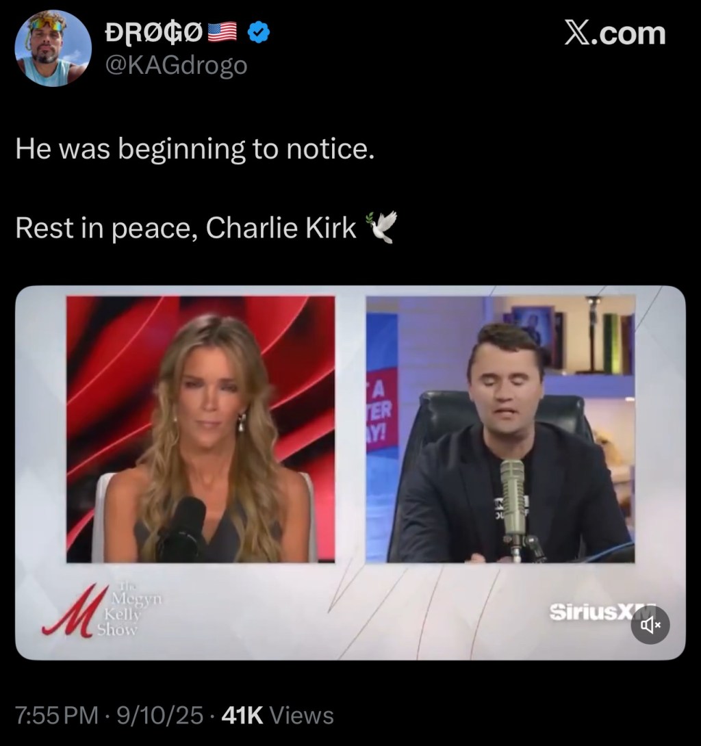 Charlie was starting to&nbsp;notice