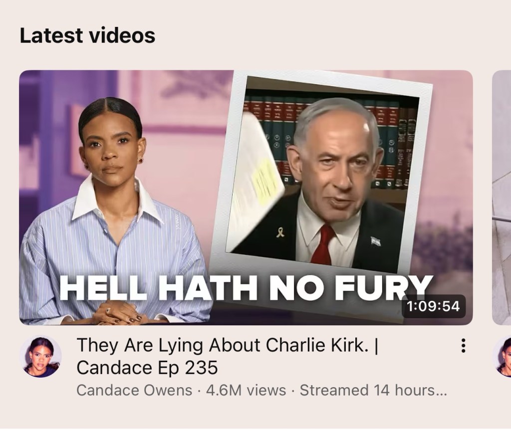 Candace Owens – They Are Lying About Charlie&nbsp;Kirk