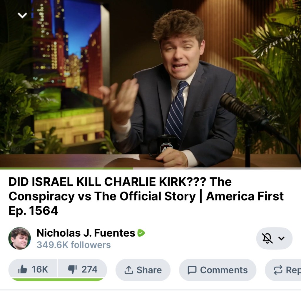 DID ISRAEL KILL CHARLIE KIRK? The conspiracy vs. the real story | America&nbsp;First