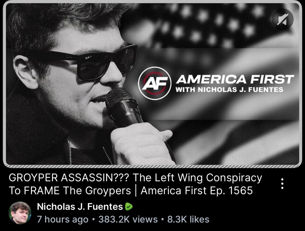 GROYPER ASSASSIN? The Left Wing Conspiracy to FRAME the&nbsp;Groypers