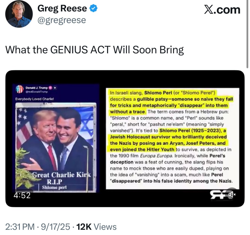 What the GENIUS ACT Will Soon&nbsp;Bring