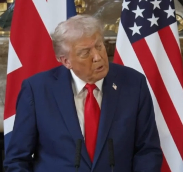 Trump: “We have to remember October 7th, one of the worst—most violent days in the history of the&nbsp;world.”