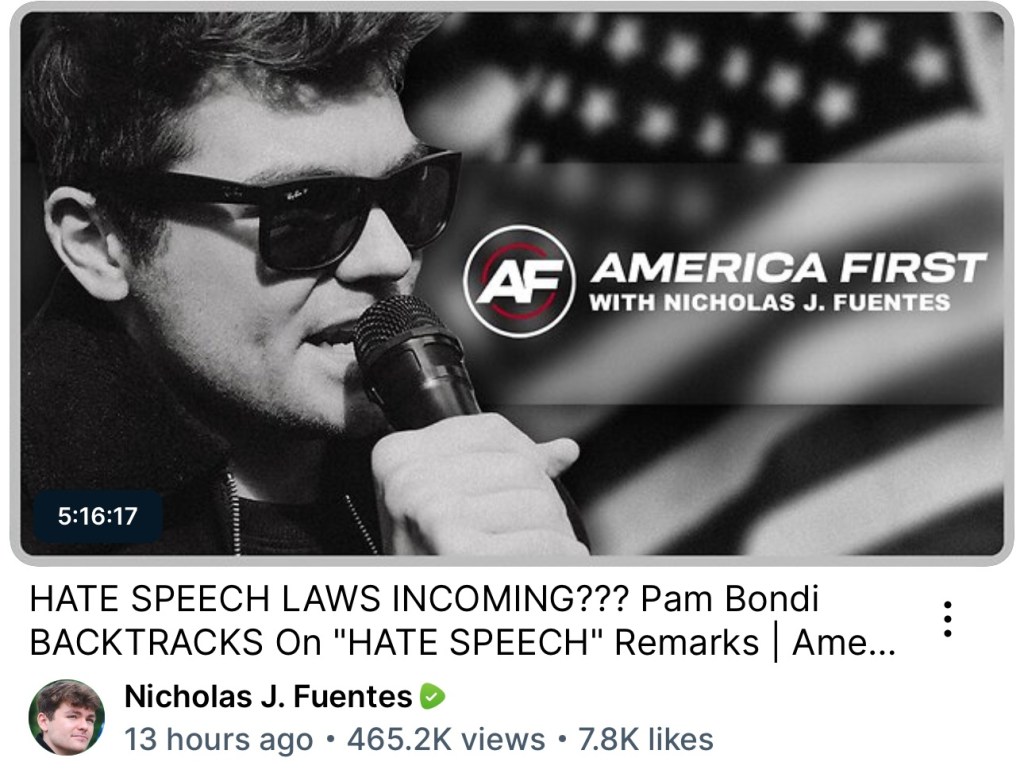 NJF – HATE SPEECH LAWS&nbsp;INCOMING??