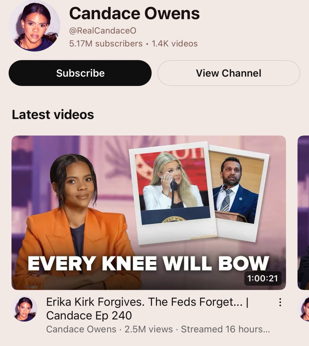 Candace Owens | Every Knee Will&nbsp;Bow