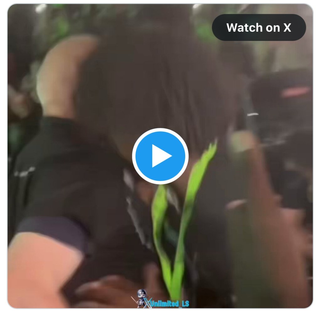 ‘Teen’ brutally beats stadium worker after being asked to move to the correct seat during an NBA YoungBoy concert at the T-Mobile Center in Kansas&nbsp;City